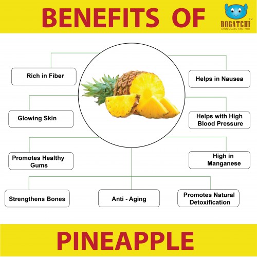 Fruit Snack - Real Pineapple Bites, Healthy and Tasty REAL Pineapple (Dried),  200g 