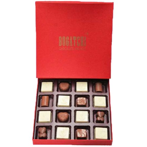 BOGATCHI Diwali Assorted Chocolate Box (16 Pieces)