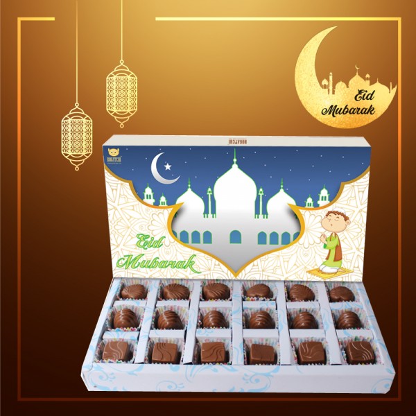 EID Chocolate Box for family and friends, 180g