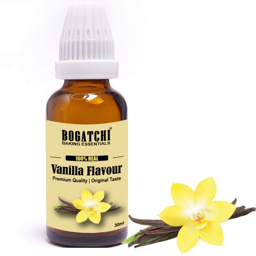 BOGATCHI Vanilla Flavour Essence for Baking Cakes, 30ML